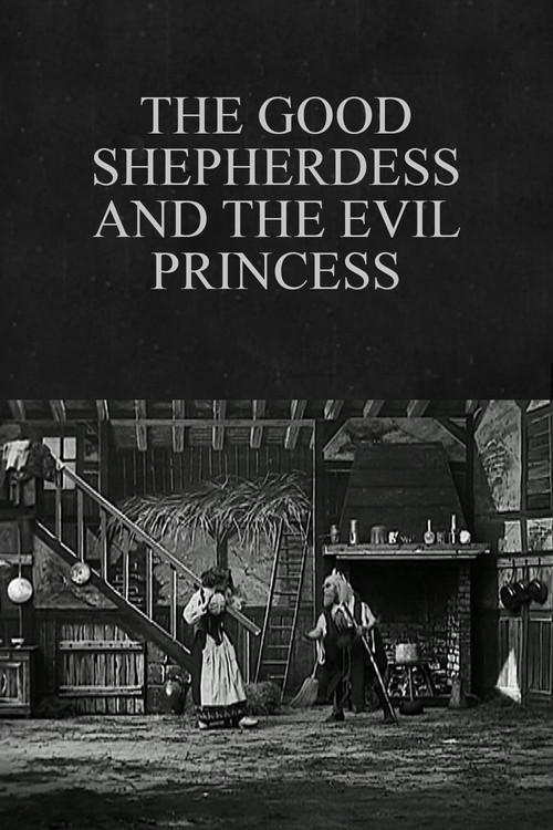 The Good Shepherdess and the Evil Princess Poster