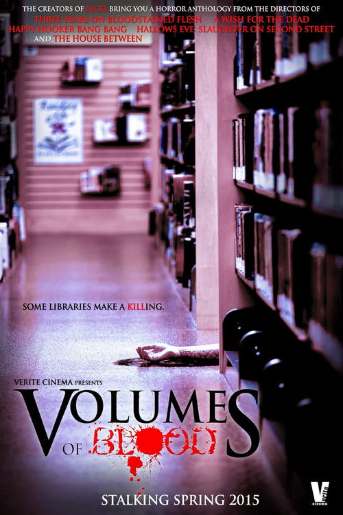Volumes of Blood Poster