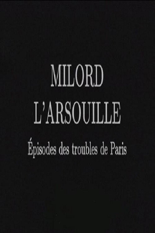 Milord l'Arsouille Poster