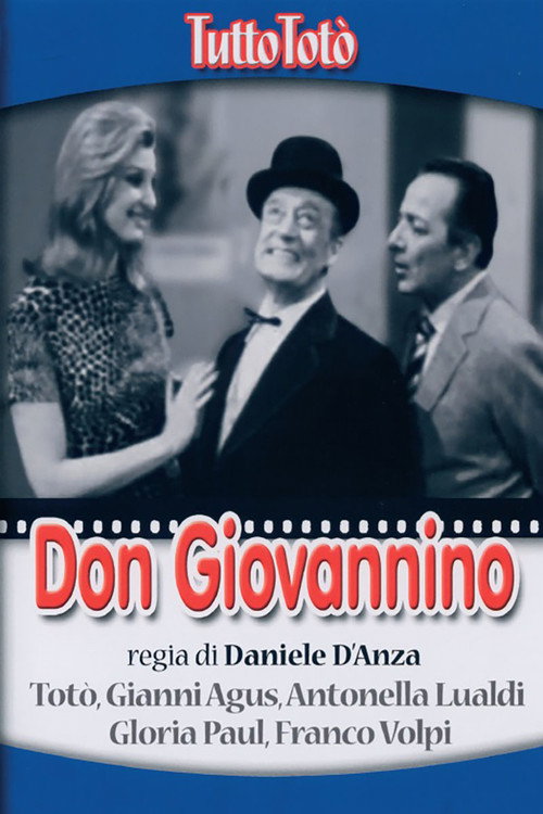 Tutto Totò - Don Giovannino Poster