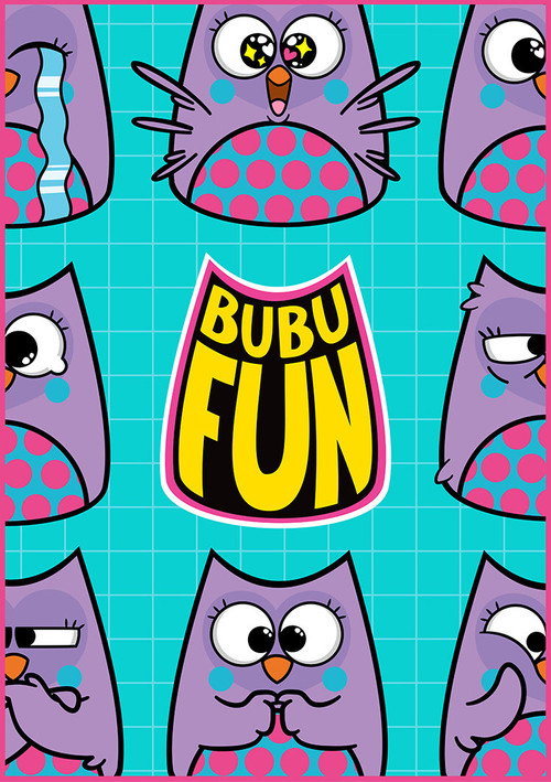 Bubu e as Corujinhas - Bubu Fun Poster