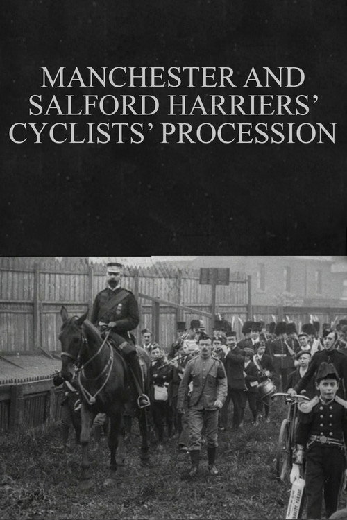 Manchester and Salford Harriers' Cyclists' Procession Poster