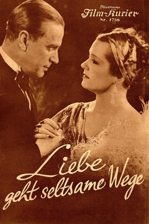 Liebe geht seltsame Wege Poster