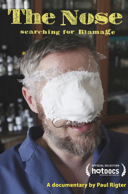 The Nose - Searching for Blamage Poster