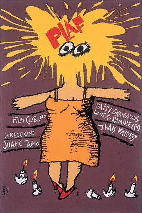 Too Afraid of Life or Splat Poster