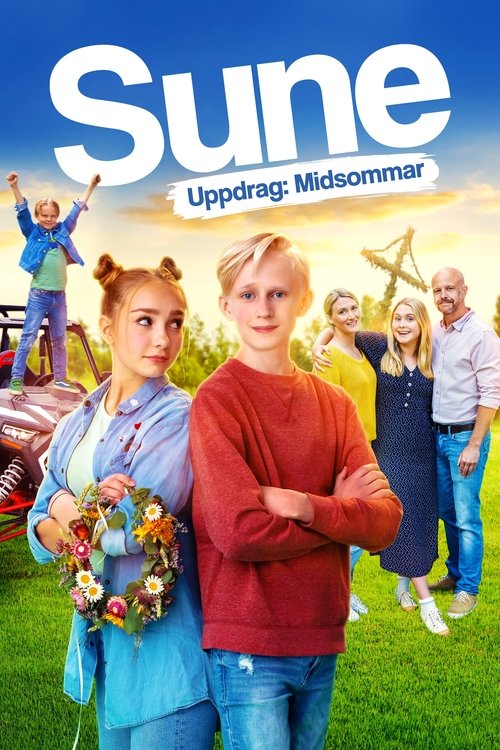 Sune - Mission: Midsummer Poster