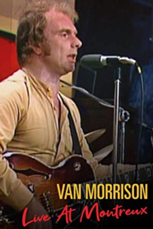Van Morrison: Live at Montreux 1980 Poster