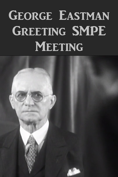 George Eastman Greeting SMPE Poster