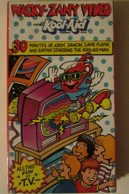 Wacky-Zany Video from Kool-Aid Poster