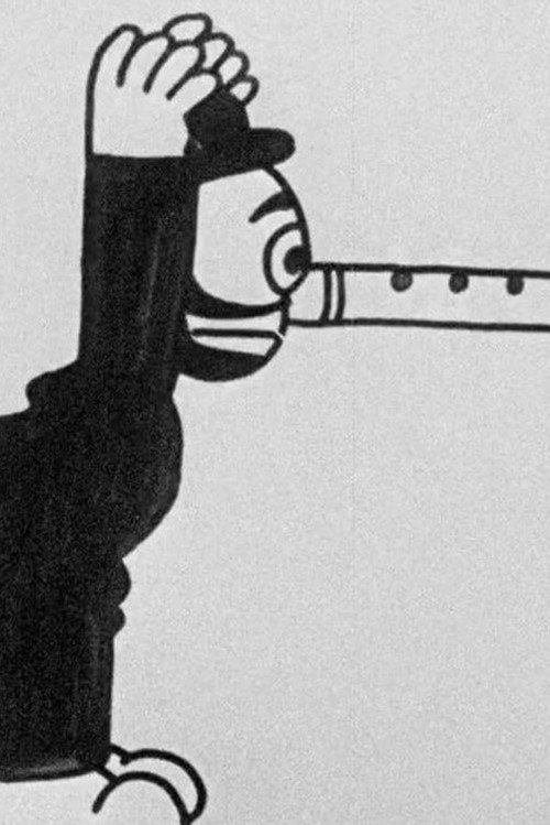 The Clarinet Player Poster