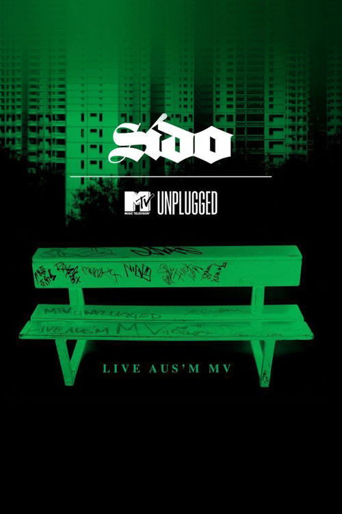 Sido: MTV Unplugged - Live aus'm MV Poster