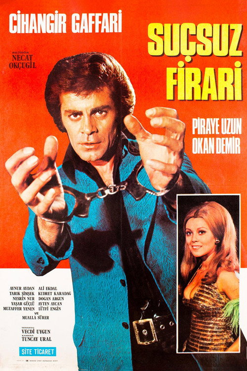Suçsuz Firari Poster
