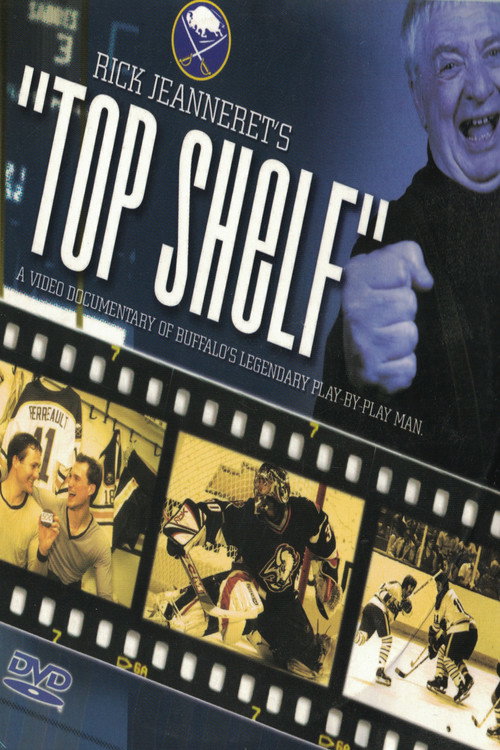 Rick Jeanneret's Top Shelf Poster