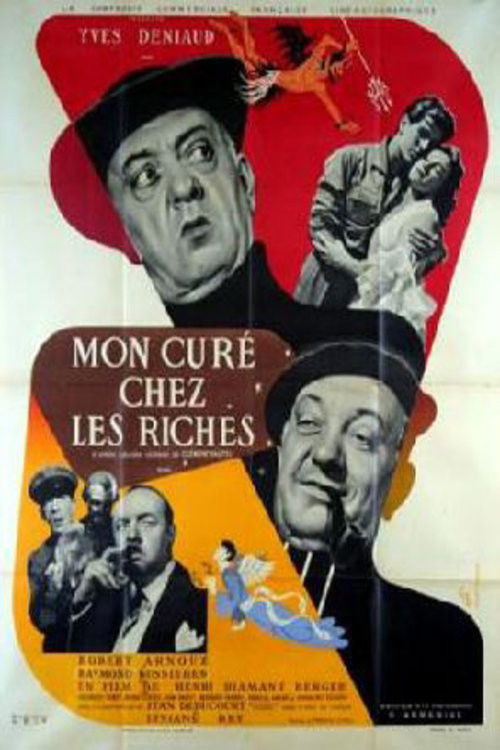 My Priest Among the Rich Poster