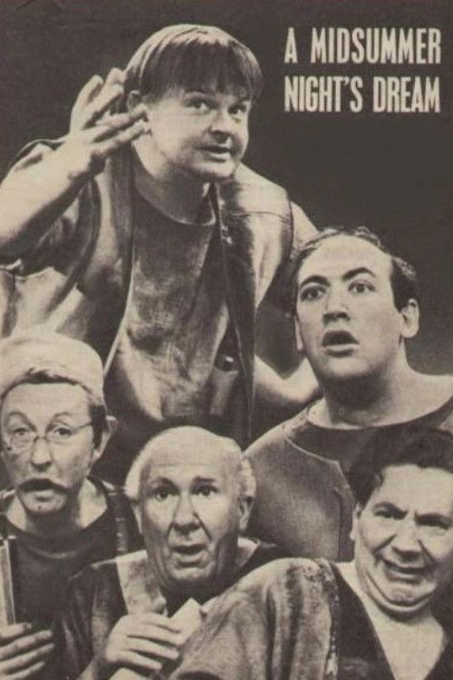 A Midsummer Night's Dream Poster