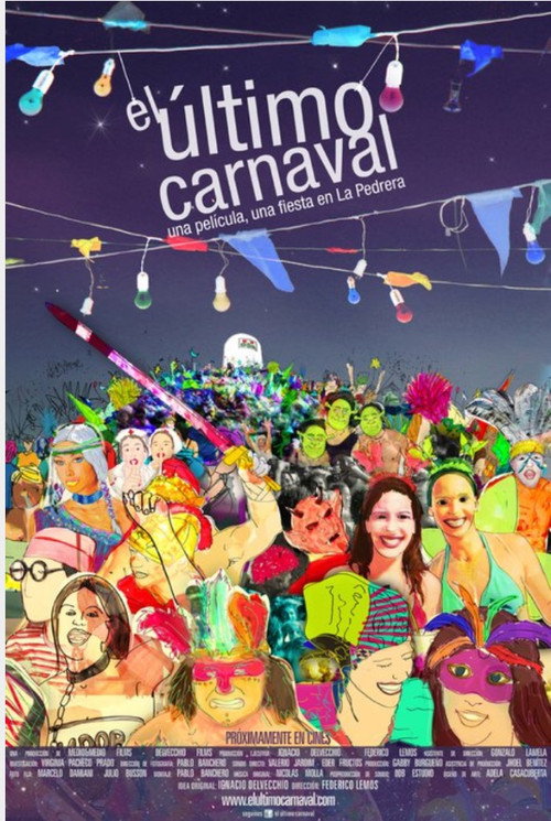 El último carnaval Poster