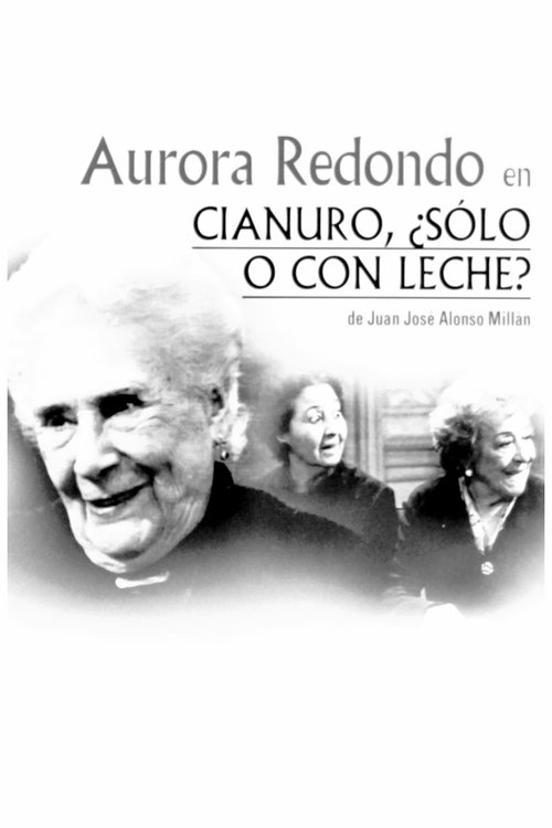 El cianuro… ¿solo o con leche? Poster