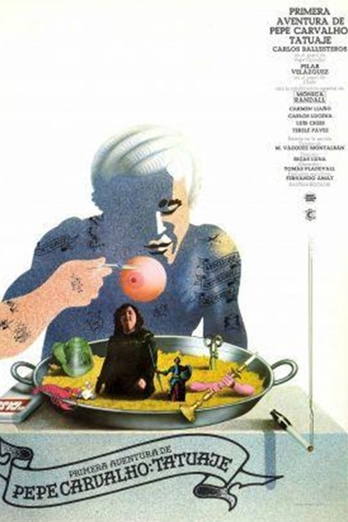Tattoo, The First Adventure Of Pepe Carvalho Poster