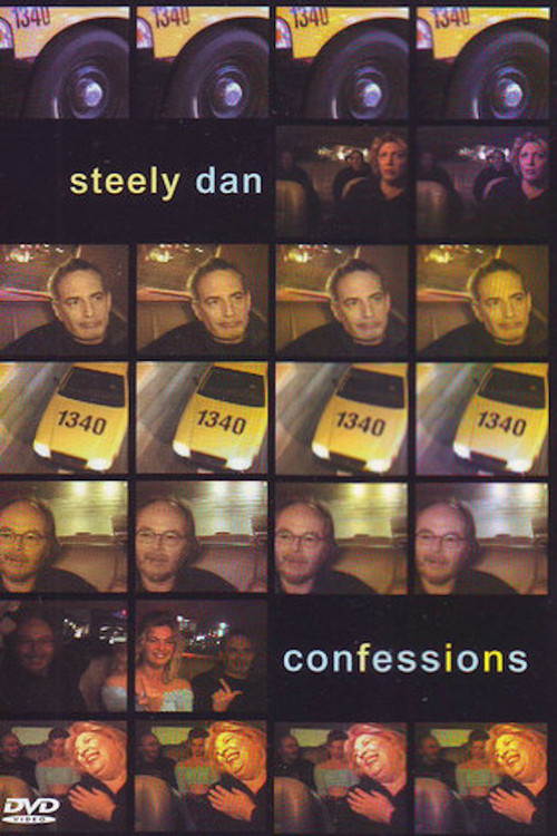Steely Dan: Confessions Poster