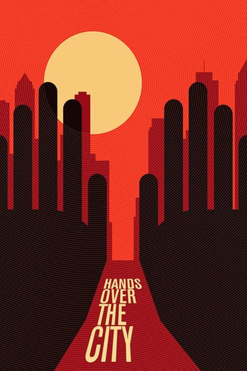 Hands Over the City Poster