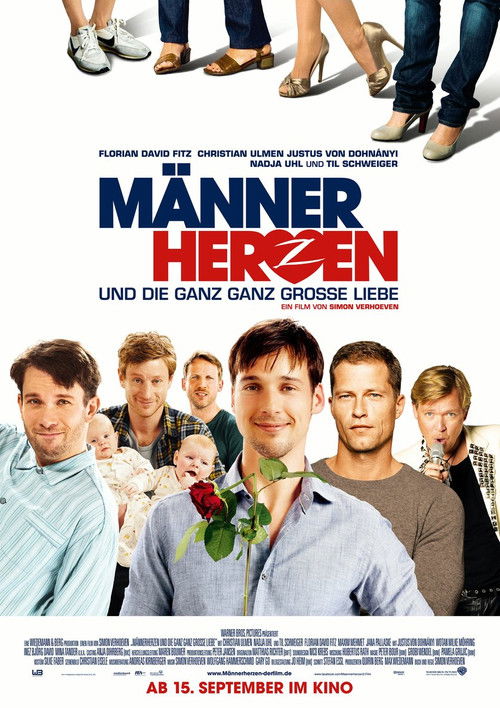 Men in the City 2 Poster