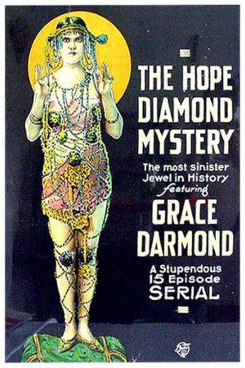 The Hope Diamond Mystery Poster