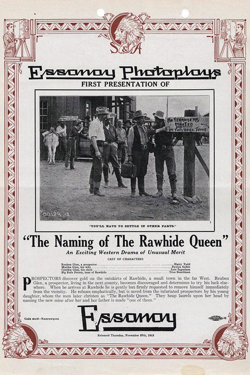 The Naming of the Rawhide Queen Poster
