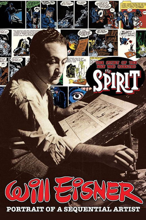 Will Eisner: Portrait of a Sequential Artist Poster