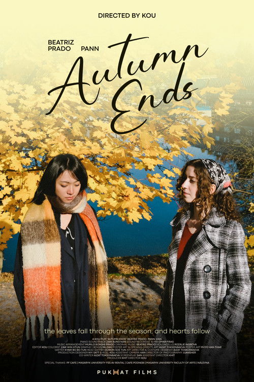 Autumn Ends Poster