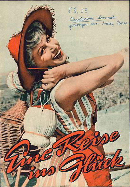 Eine Reise ins Glück Poster