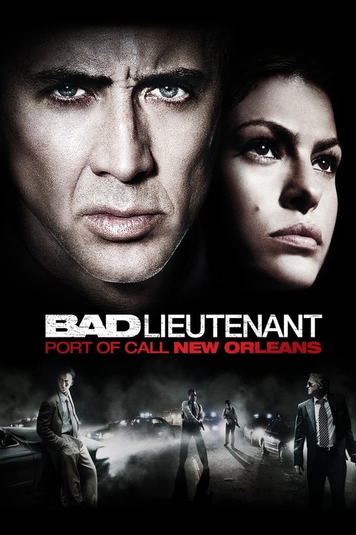 Bad Lieutenant: Port of Call New Orleans Poster