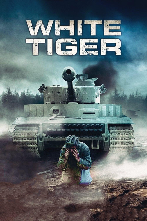 White Tiger Poster