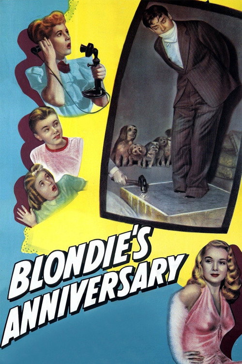 Blondie's Anniversary Poster