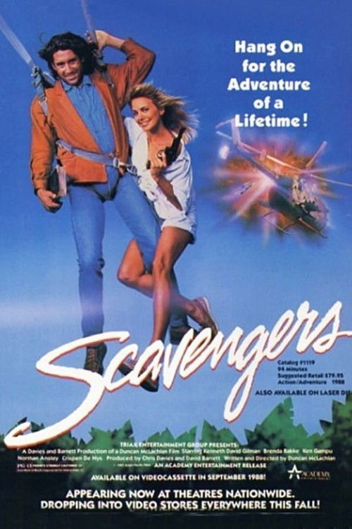 Scavengers Poster