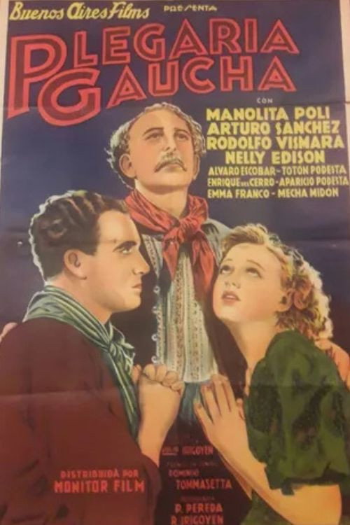 Plegaria gaucha Poster