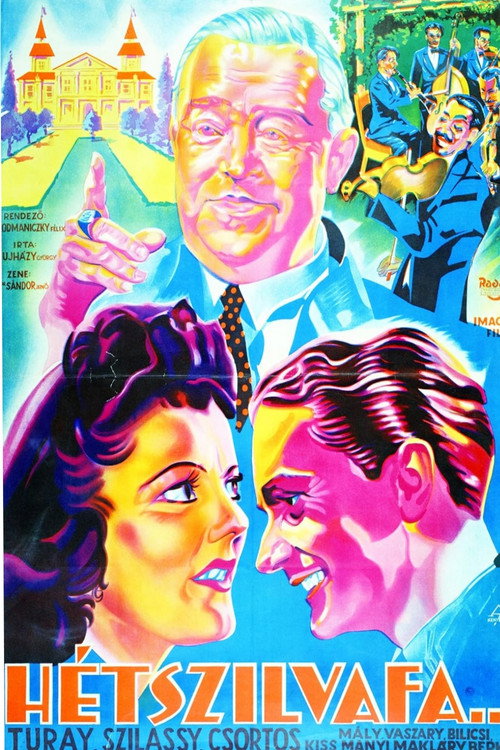 Hétszilvafa Poster