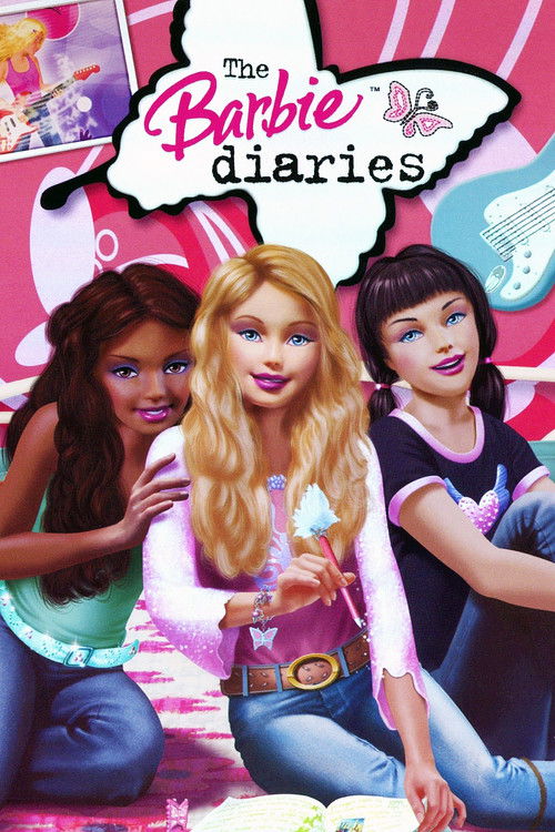 The Barbie Diaries Poster