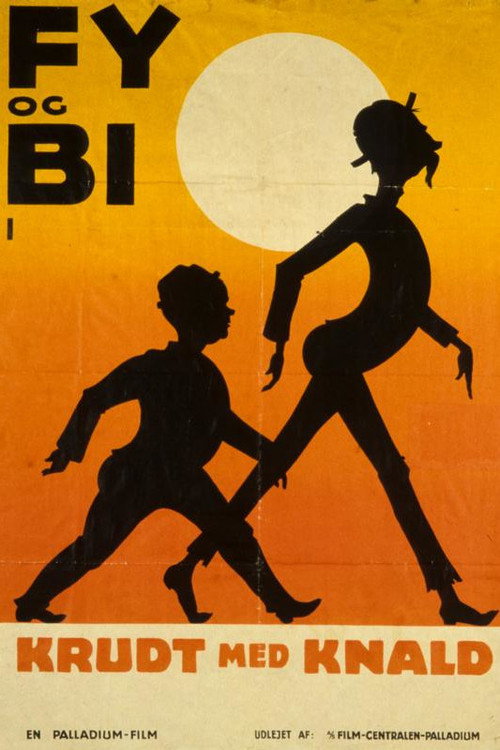 Pat and Patachon Invent the Gunpowder Poster