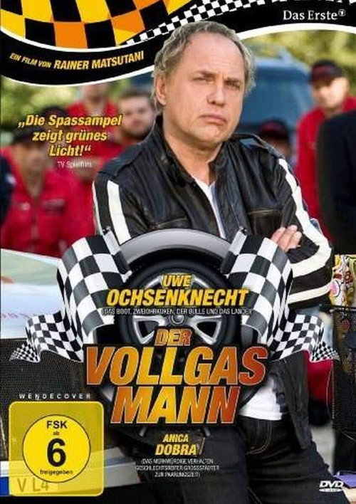 Der Vollgasmann Poster