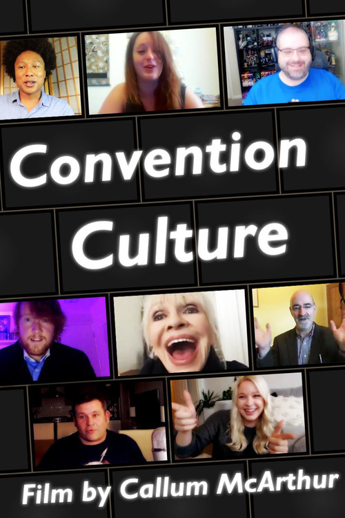 Convention Culture Poster