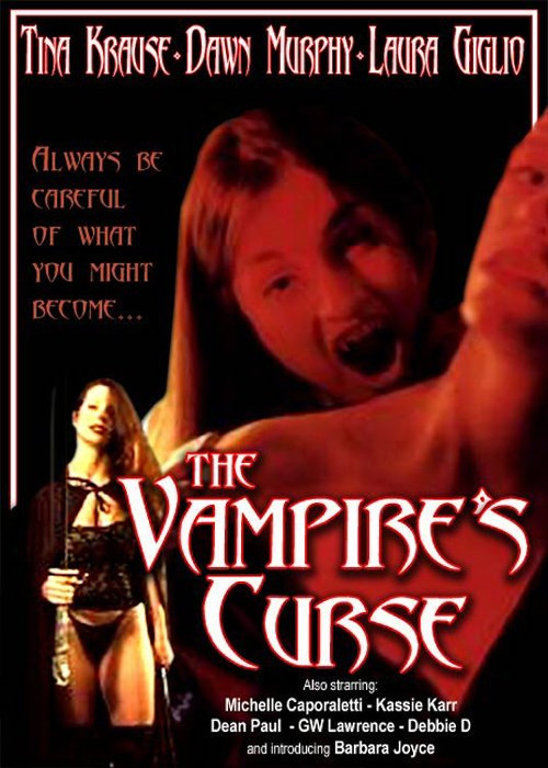 The Vampire's Curse Poster