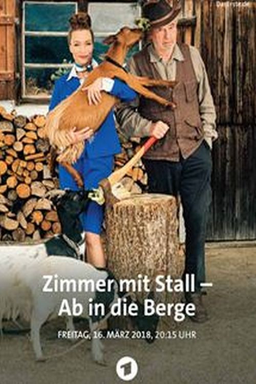 Zimmer mit Stall - Ab in die Berge Poster