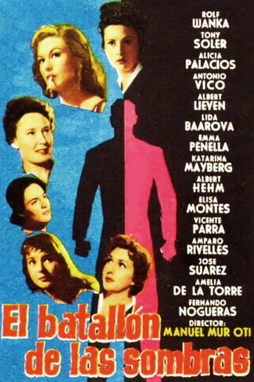 The Shadow Battalion Poster