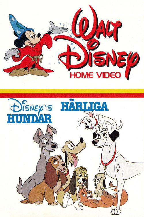 Disney's Greatest Dog Stars Poster