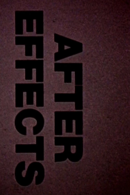 After Effects Poster