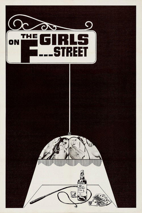 The Girls on F Street Poster