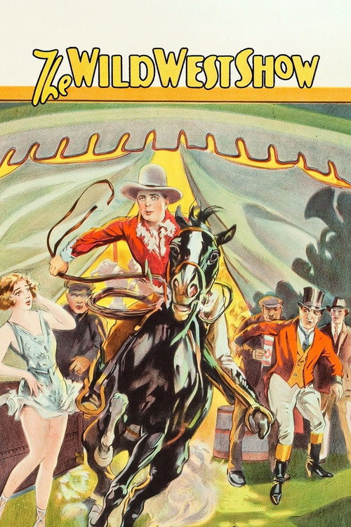 The Wild West Show Poster