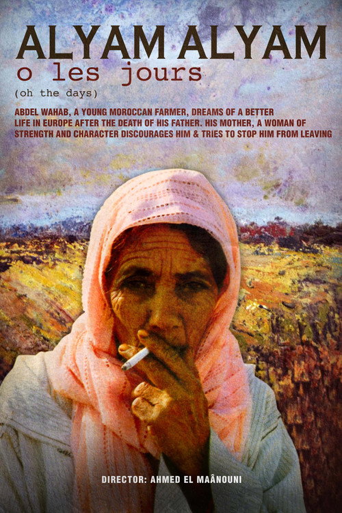 Oh the Days! Poster