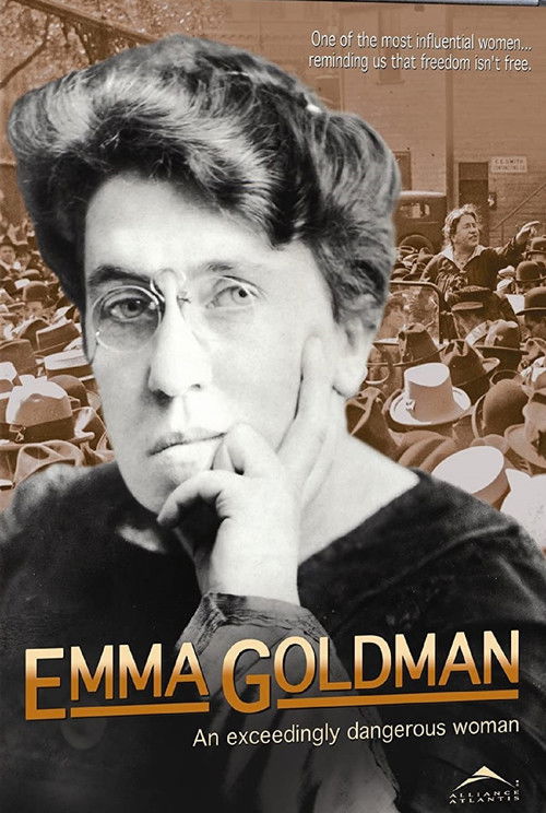 Emma Goldman: An Exceedingly Dangerous Woman Poster