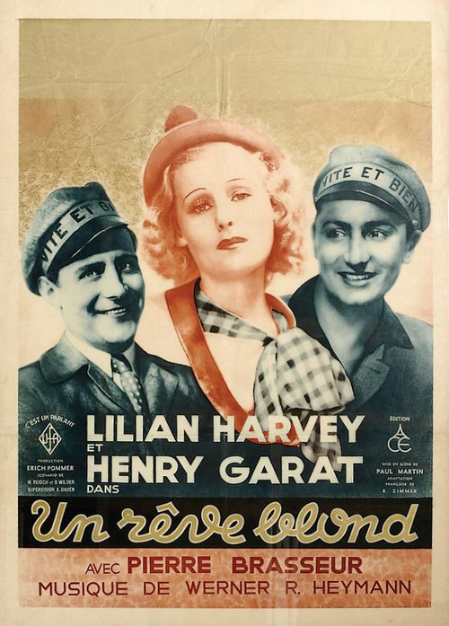 Un rêve blond Poster